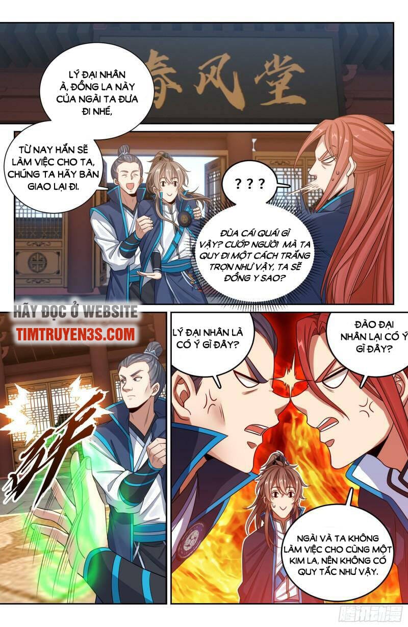 Truyện Tranh Đại Phụng Đả Canh Nhân trang 4