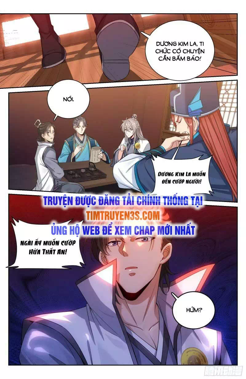 Truyện Tranh Đại Phụng Đả Canh Nhân trang 4