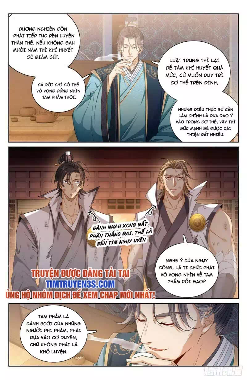 Truyện Tranh Đại Phụng Đả Canh Nhân trang 4