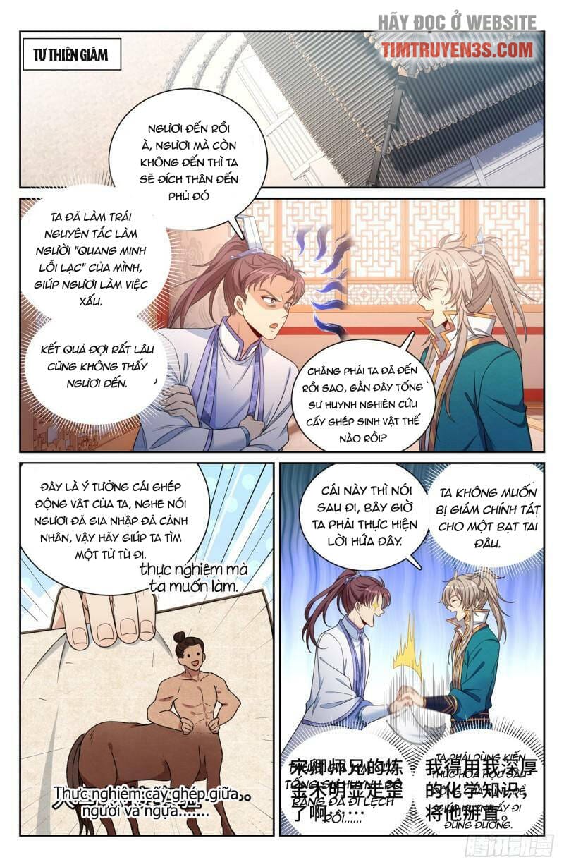 Truyện Tranh Đại Phụng Đả Canh Nhân trang 4