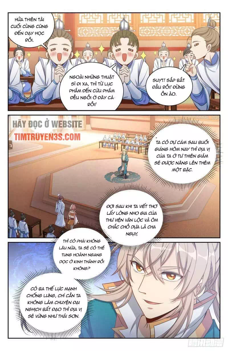 Truyện Tranh Đại Phụng Đả Canh Nhân trang 4