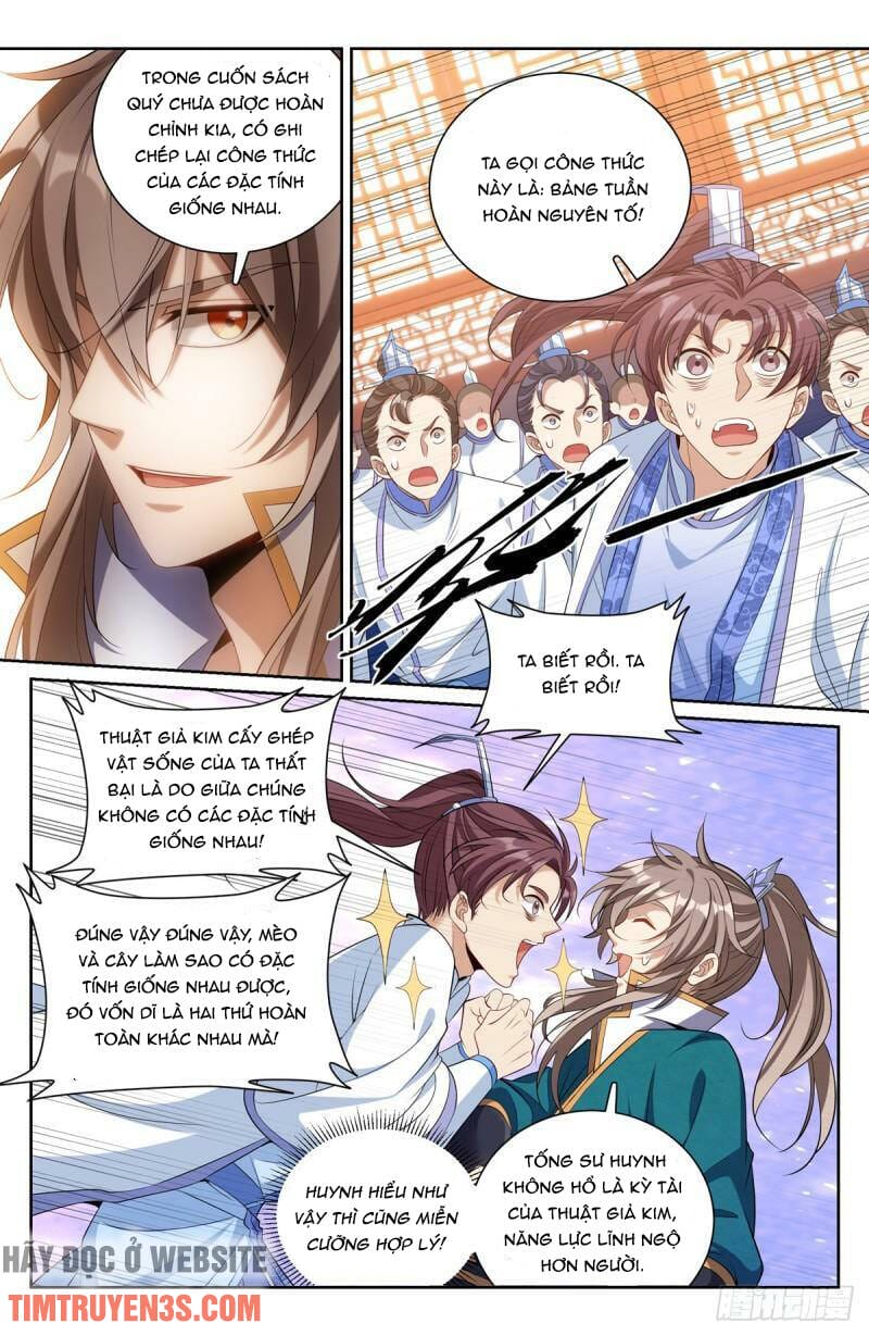 Truyện Tranh Đại Phụng Đả Canh Nhân trang 4