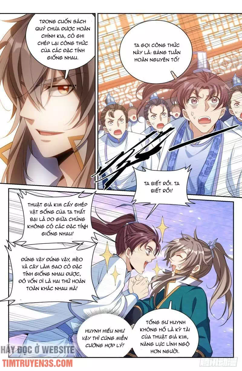 Truyện Tranh Đại Phụng Đả Canh Nhân trang 4