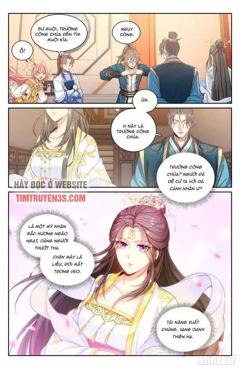 Truyện Tranh Đại Phụng Đả Canh Nhân trang 4