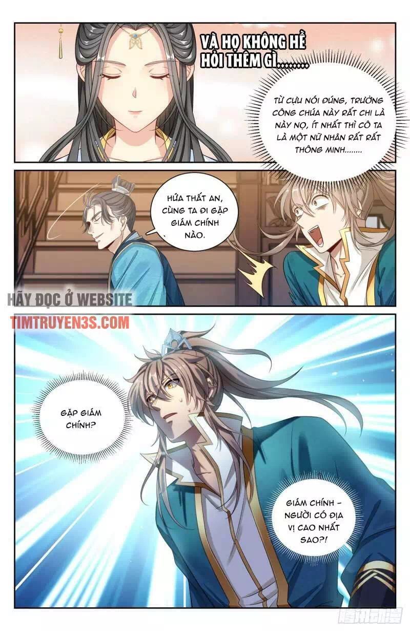 Truyện Tranh Đại Phụng Đả Canh Nhân trang 4