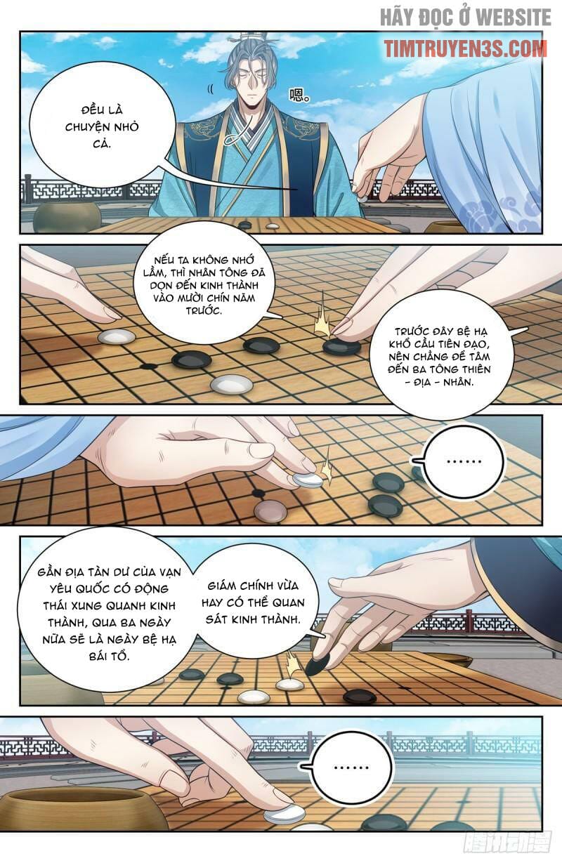 Truyện Tranh Đại Phụng Đả Canh Nhân trang 4