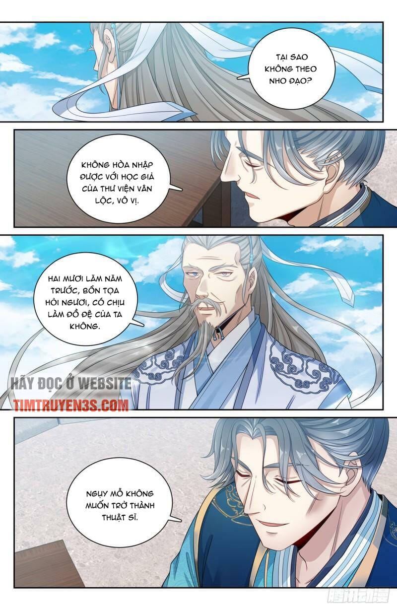 Truyện Tranh Đại Phụng Đả Canh Nhân trang 4