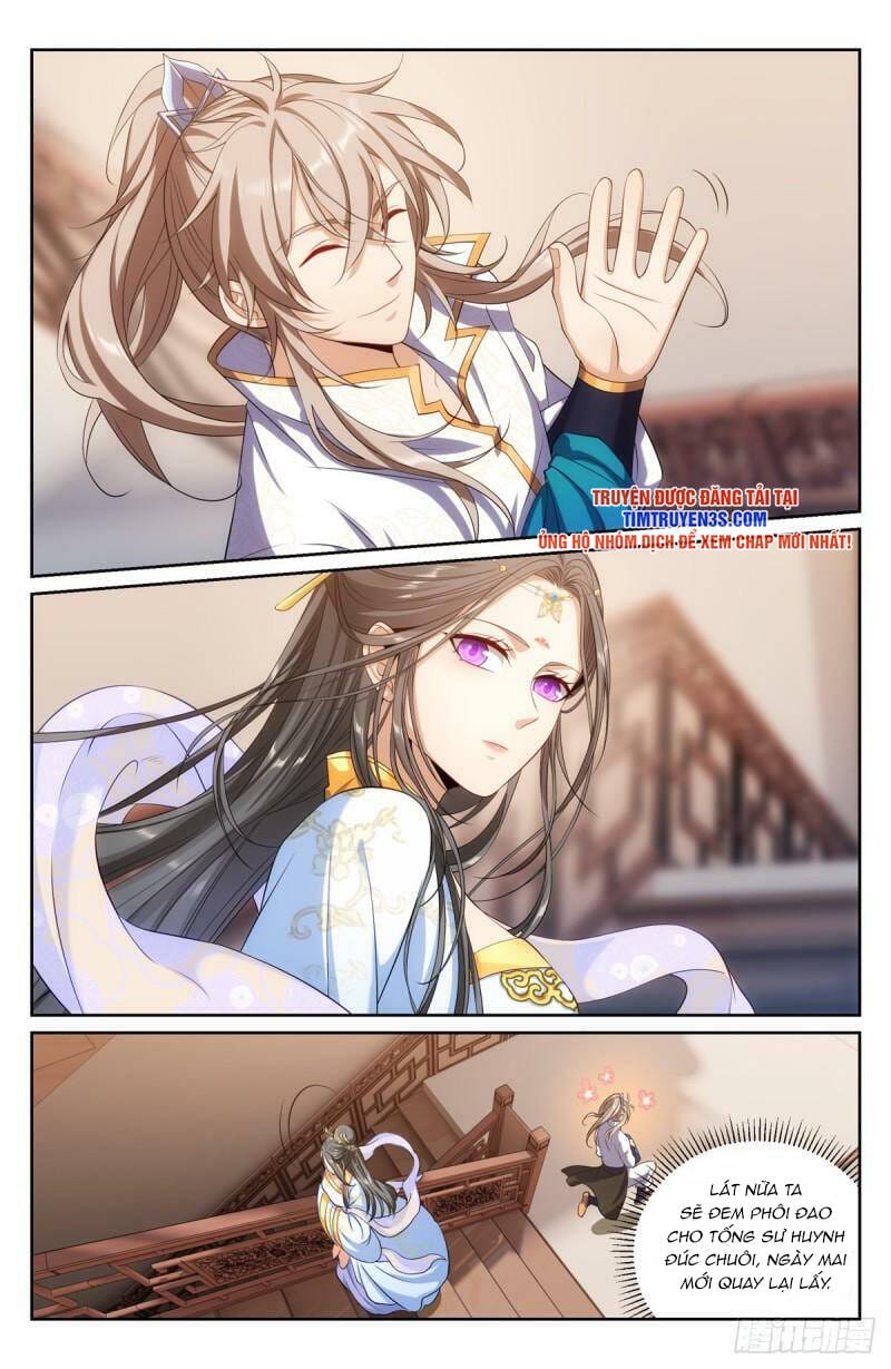 Truyện Tranh Đại Phụng Đả Canh Nhân trang 4