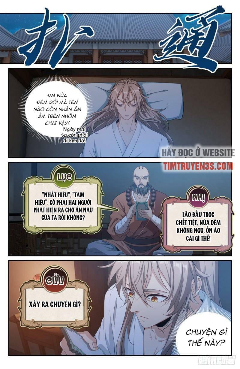 Truyện Tranh Đại Phụng Đả Canh Nhân trang 4