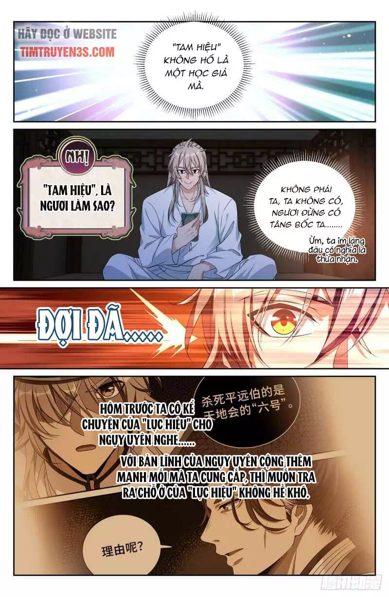 Truyện Tranh Đại Phụng Đả Canh Nhân trang 4