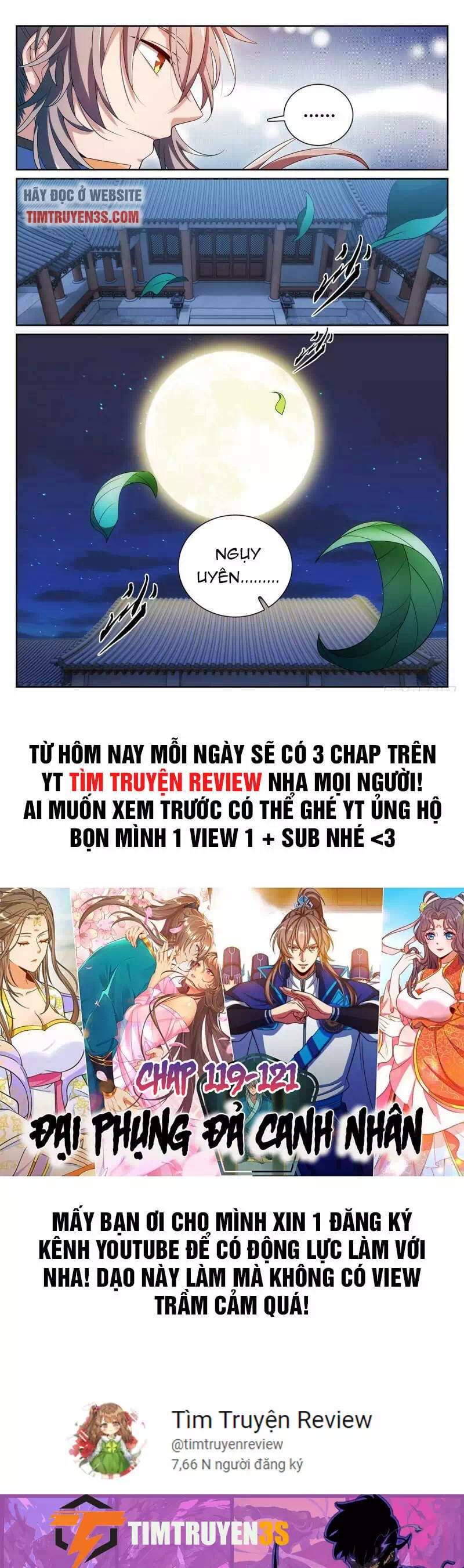 Truyện Tranh Đại Phụng Đả Canh Nhân trang 4