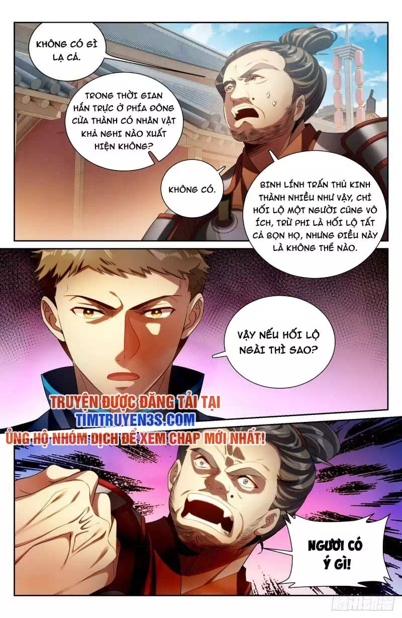 Truyện Tranh Đại Phụng Đả Canh Nhân trang 4