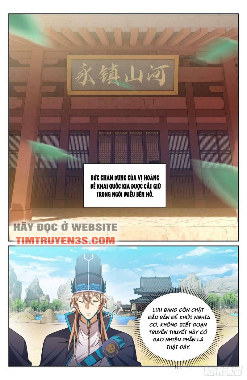 Truyện Tranh Đại Phụng Đả Canh Nhân trang 4