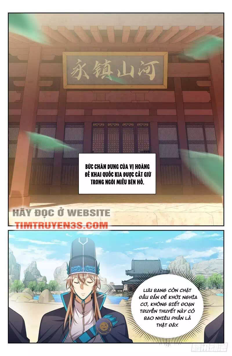 Truyện Tranh Đại Phụng Đả Canh Nhân trang 4