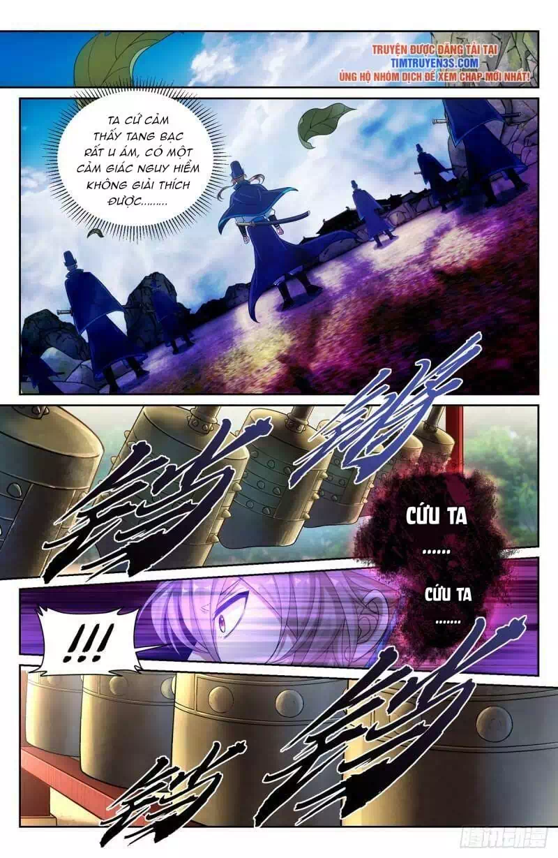 Truyện Tranh Đại Phụng Đả Canh Nhân trang 4