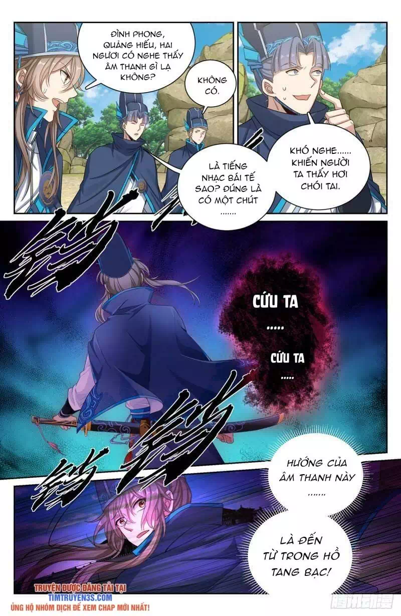 Truyện Tranh Đại Phụng Đả Canh Nhân trang 4