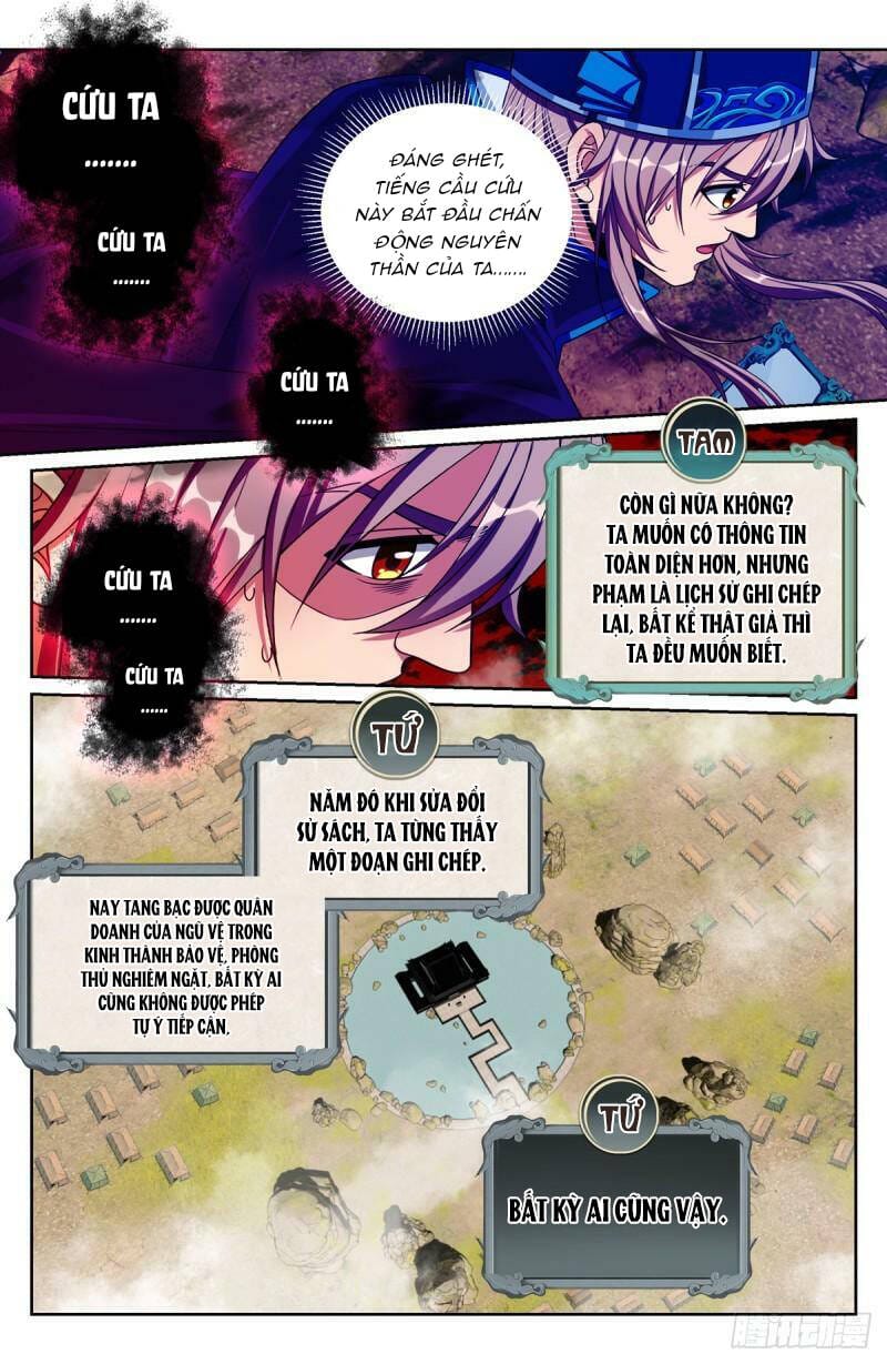 Truyện Tranh Đại Phụng Đả Canh Nhân trang 4