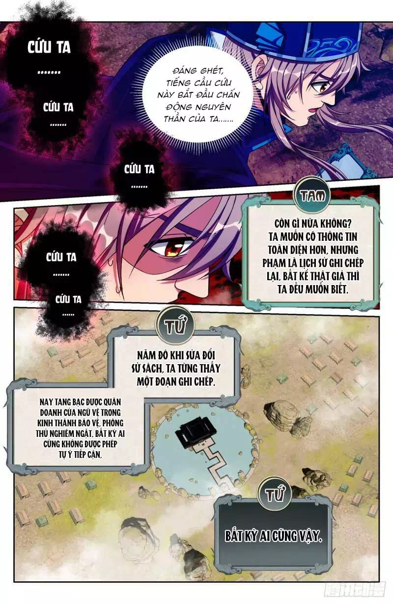 Truyện Tranh Đại Phụng Đả Canh Nhân trang 4