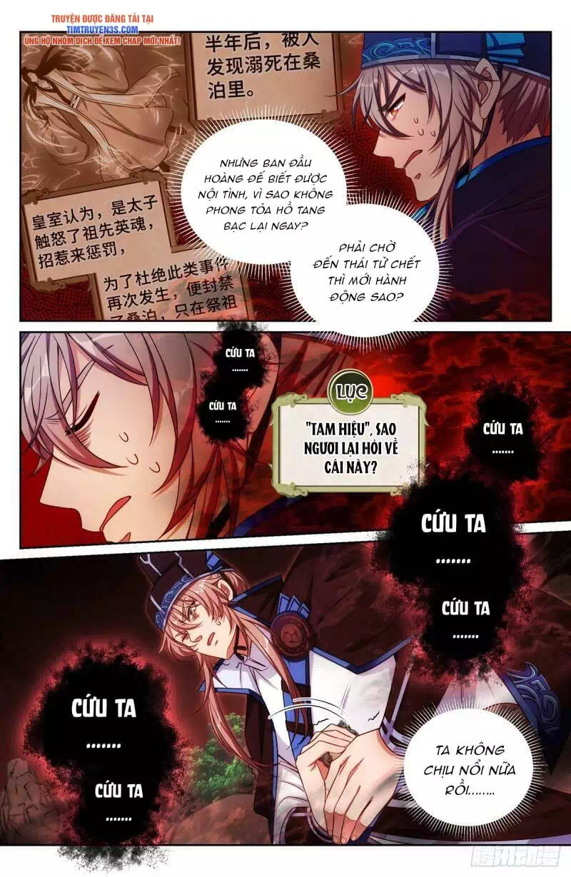 Truyện Tranh Đại Phụng Đả Canh Nhân trang 4