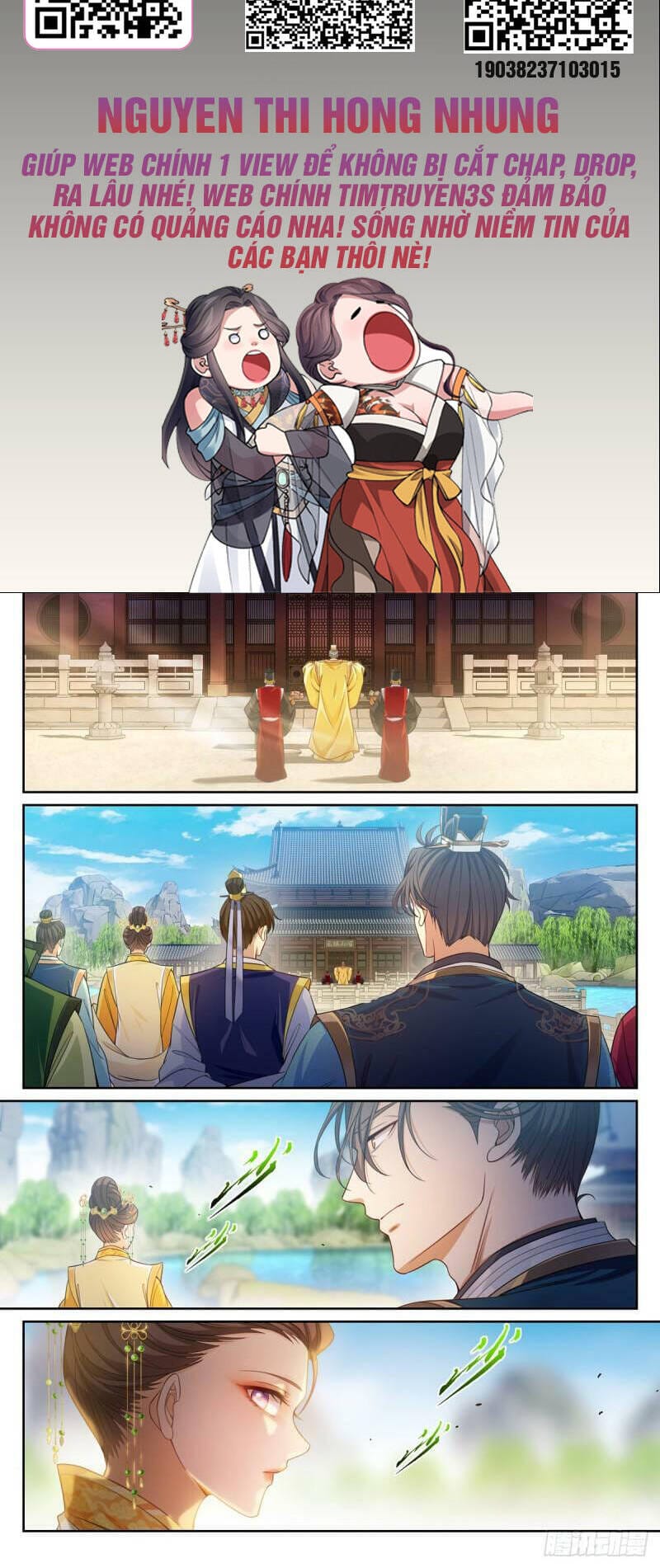 Truyện Tranh Đại Phụng Đả Canh Nhân trang 4