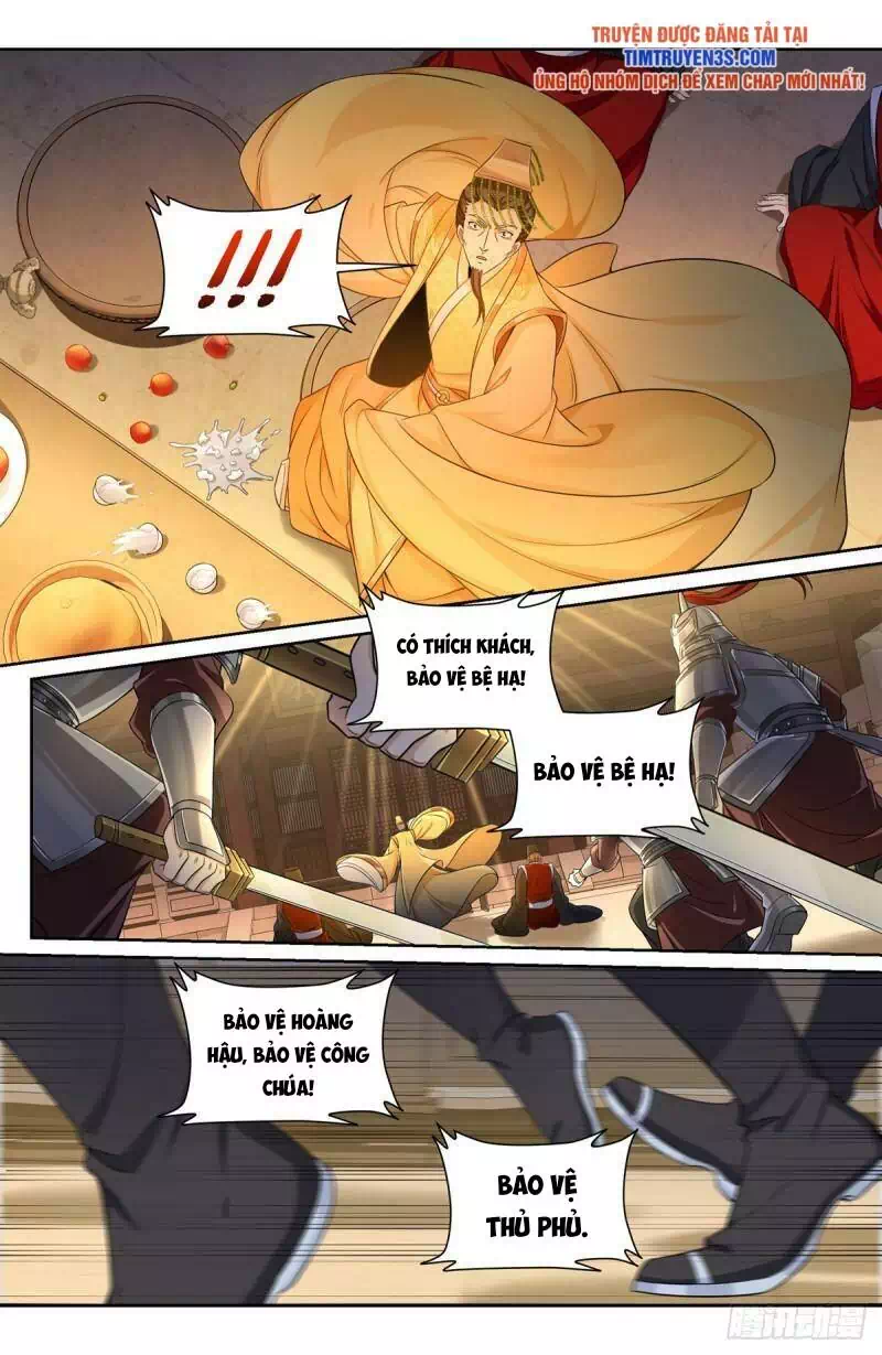 Truyện Tranh Đại Phụng Đả Canh Nhân trang 4