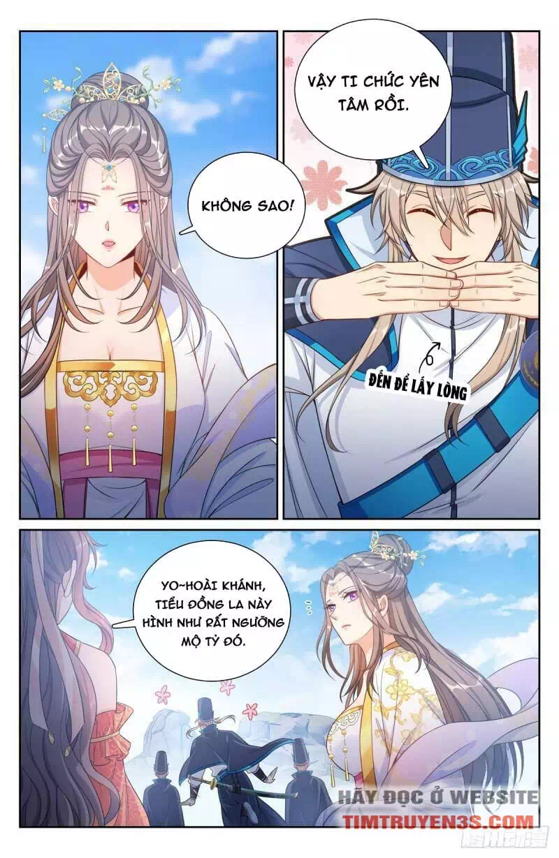 Truyện Tranh Đại Phụng Đả Canh Nhân trang 4