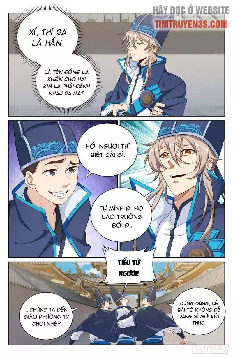 Truyện Tranh Đại Phụng Đả Canh Nhân trang 4