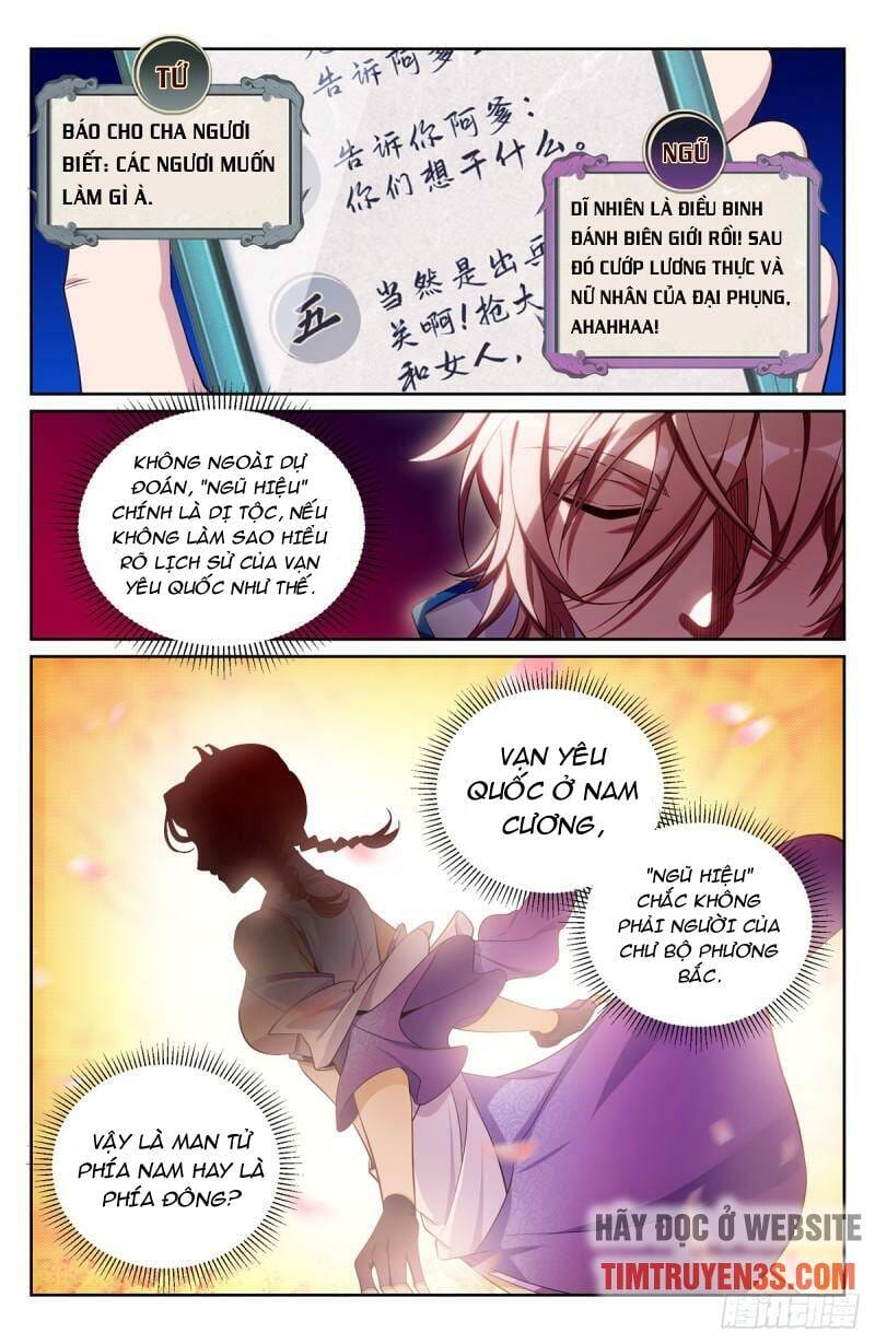 Truyện Tranh Đại Phụng Đả Canh Nhân trang 4