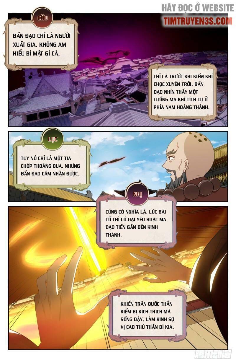 Truyện Tranh Đại Phụng Đả Canh Nhân trang 4