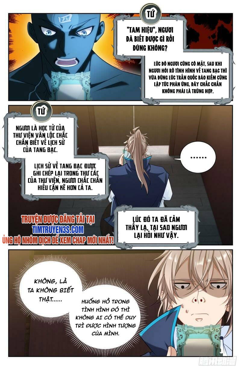 Truyện Tranh Đại Phụng Đả Canh Nhân trang 4