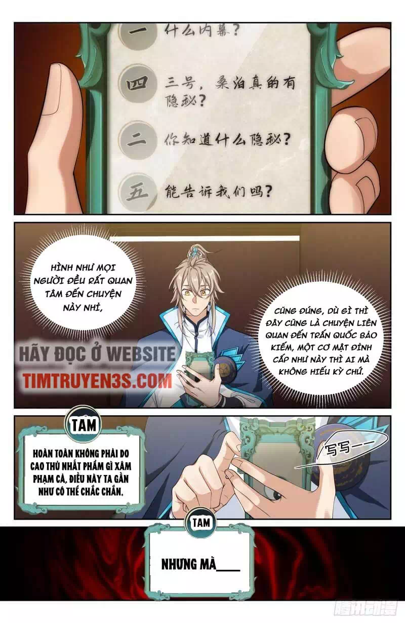 Truyện Tranh Đại Phụng Đả Canh Nhân trang 4