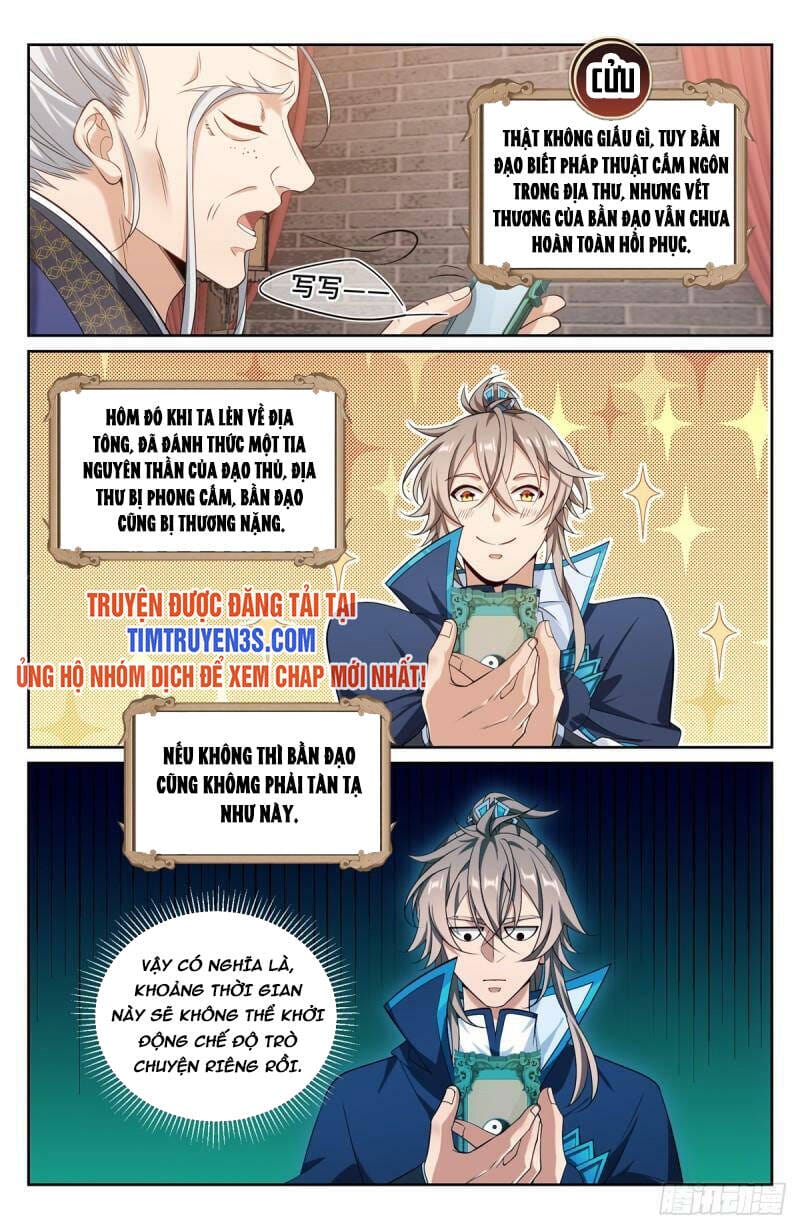 Truyện Tranh Đại Phụng Đả Canh Nhân trang 4