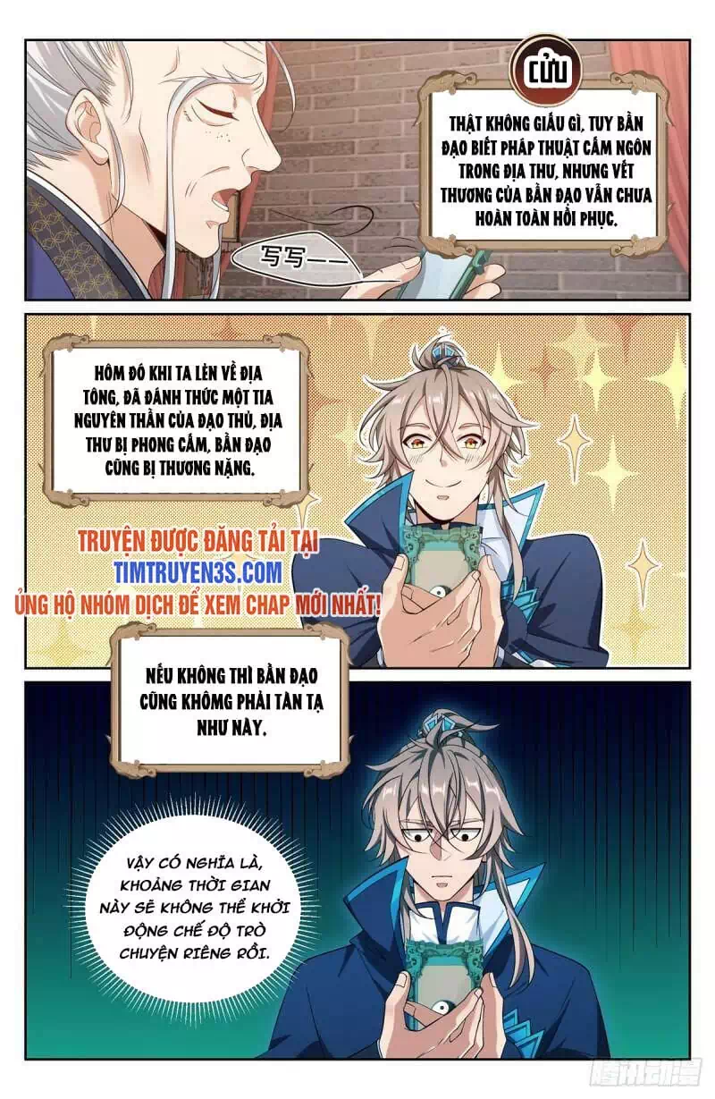 Truyện Tranh Đại Phụng Đả Canh Nhân trang 4