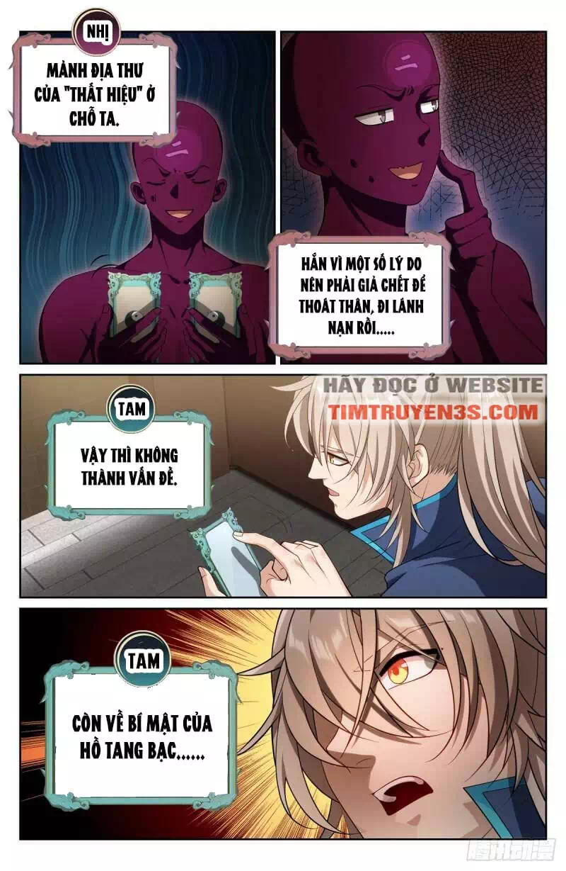 Truyện Tranh Đại Phụng Đả Canh Nhân trang 4