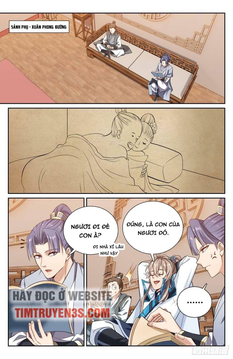 Truyện Tranh Đại Phụng Đả Canh Nhân trang 4