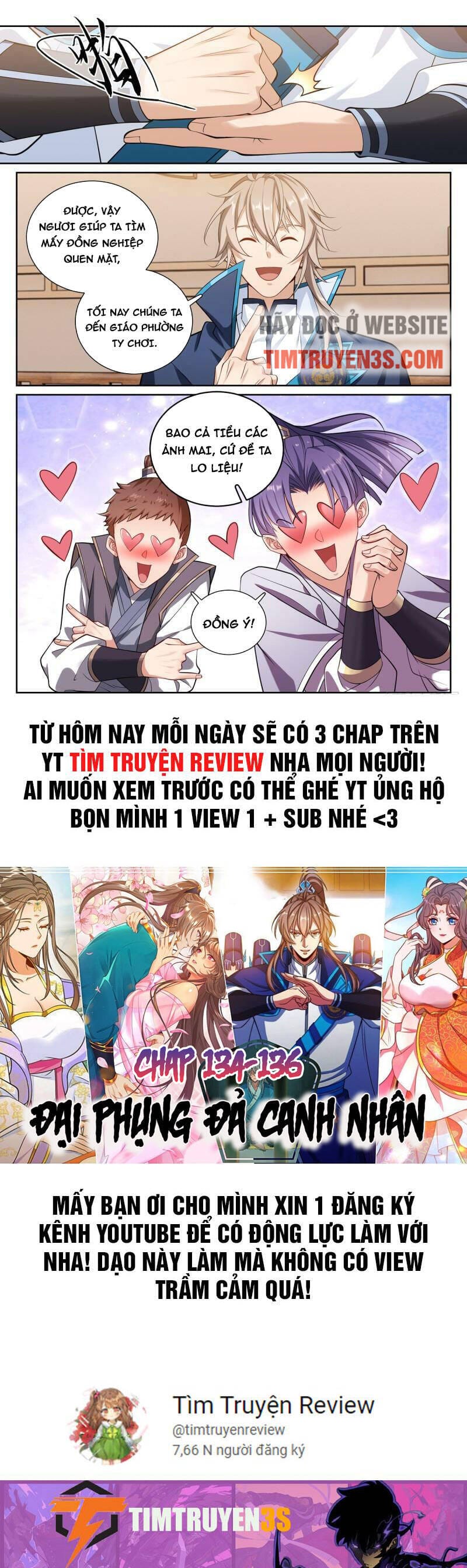 Truyện Tranh Đại Phụng Đả Canh Nhân trang 4