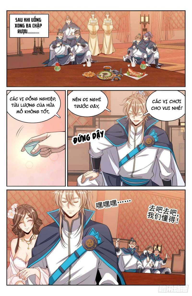 Truyện Tranh Đại Phụng Đả Canh Nhân trang 4