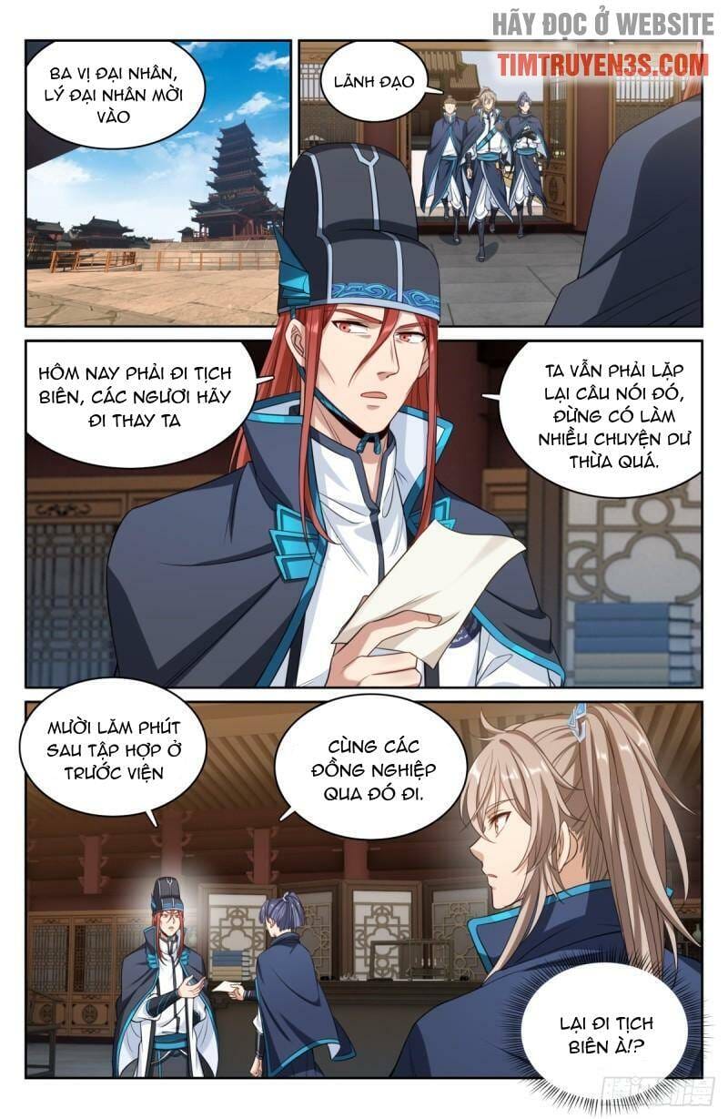 Truyện Tranh Đại Phụng Đả Canh Nhân trang 4