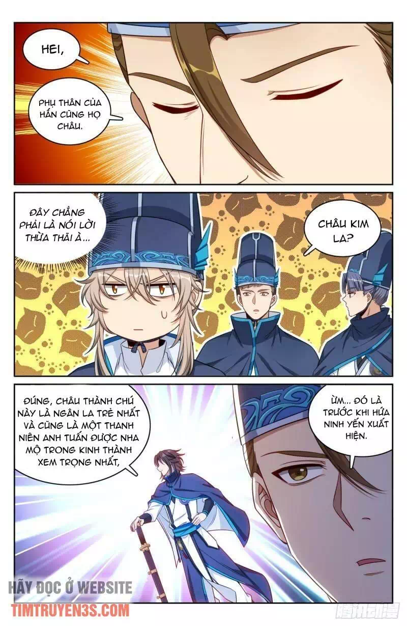 Truyện Tranh Đại Phụng Đả Canh Nhân trang 4