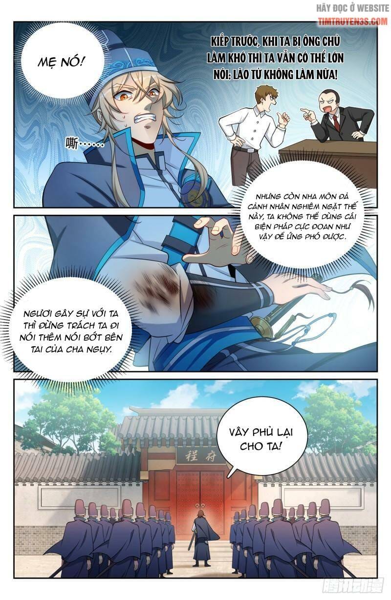 Truyện Tranh Đại Phụng Đả Canh Nhân trang 4