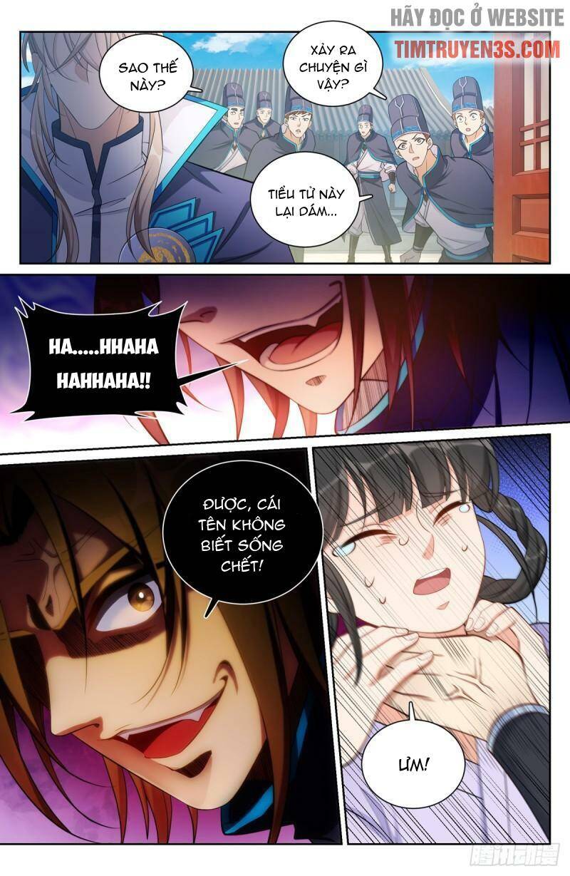 Truyện Tranh Đại Phụng Đả Canh Nhân trang 4