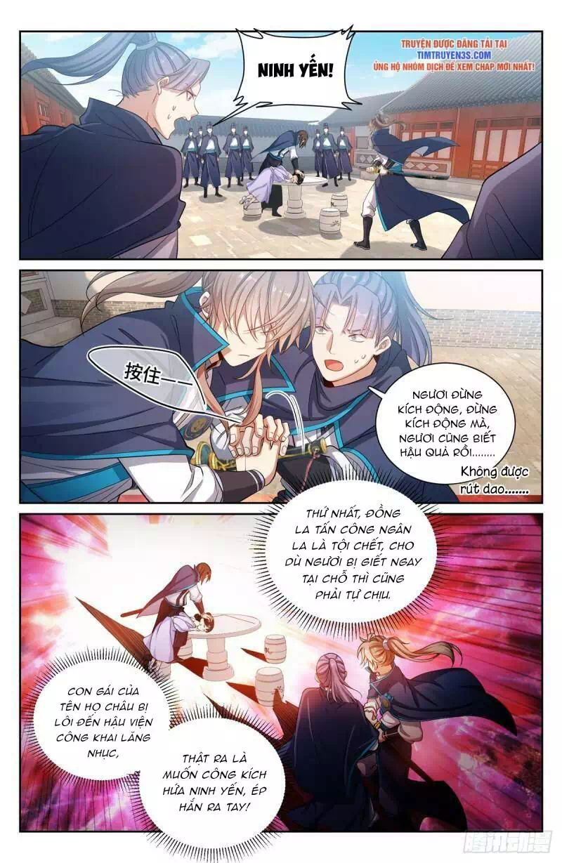 Truyện Tranh Đại Phụng Đả Canh Nhân trang 4