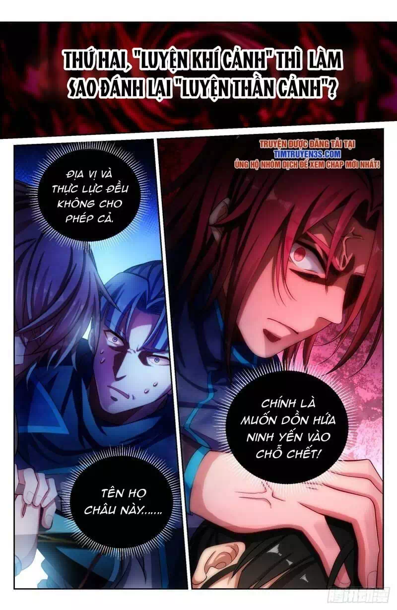 Truyện Tranh Đại Phụng Đả Canh Nhân trang 4