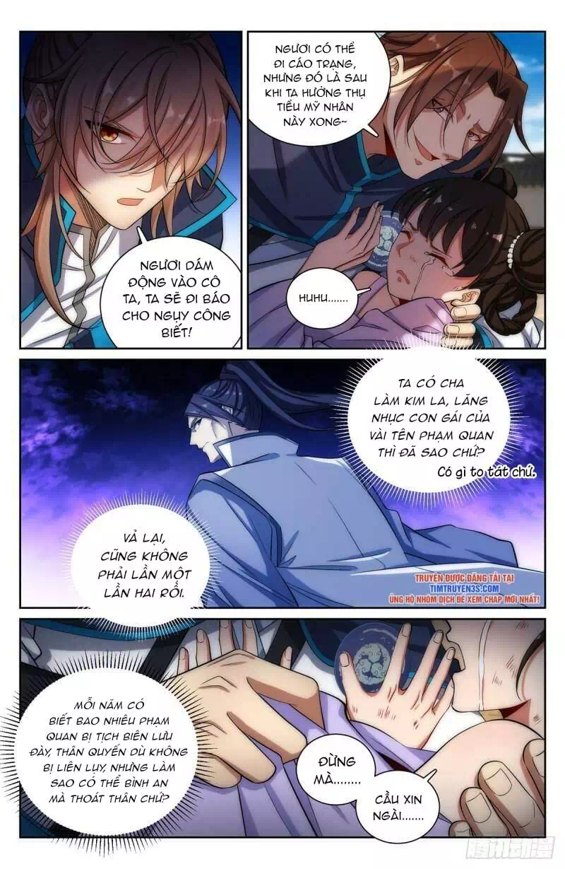 Truyện Tranh Đại Phụng Đả Canh Nhân trang 4