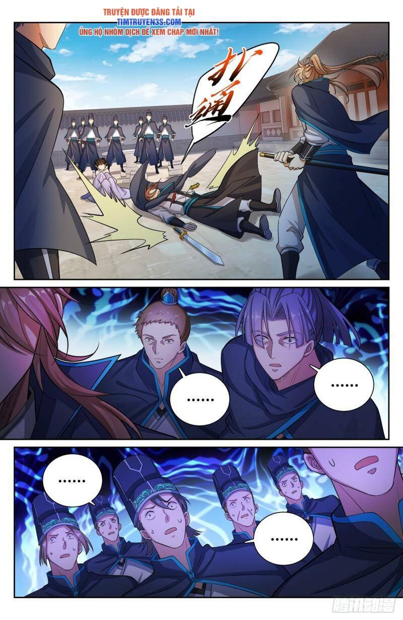 Truyện Tranh Đại Phụng Đả Canh Nhân trang 4