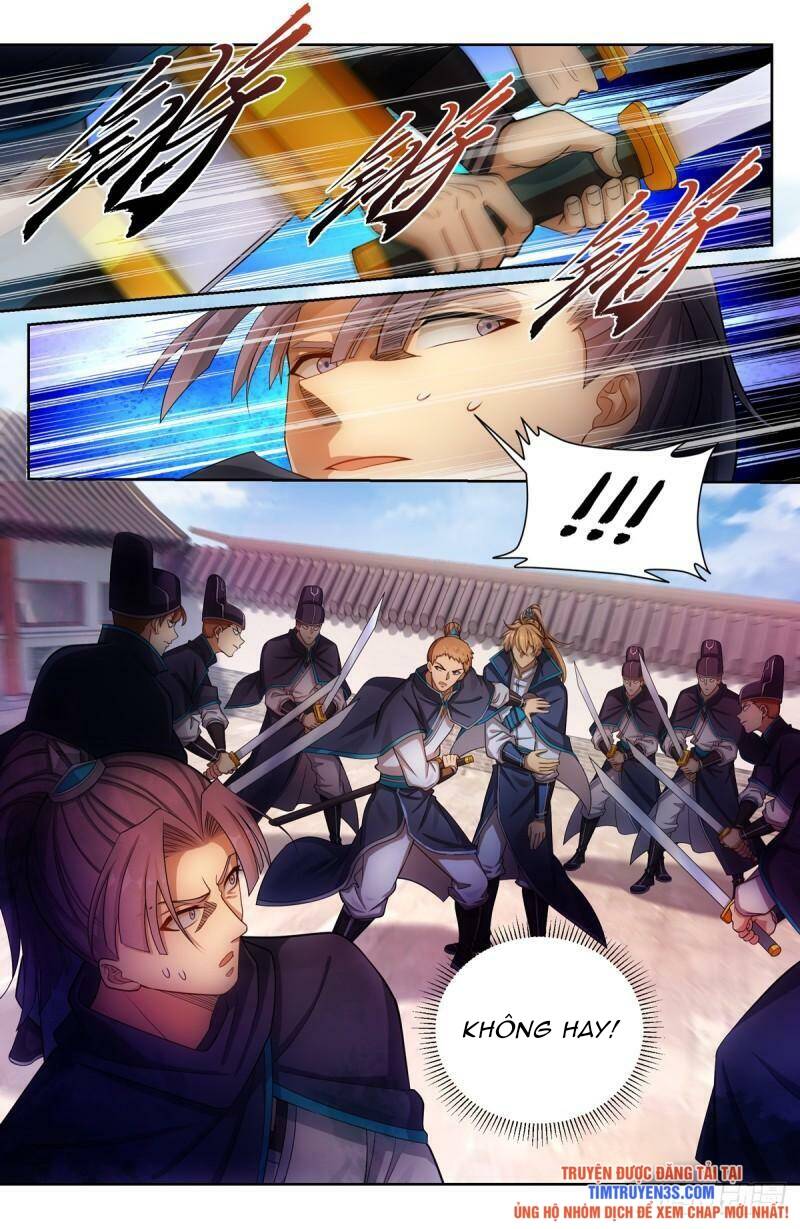 Truyện Tranh Đại Phụng Đả Canh Nhân trang 4