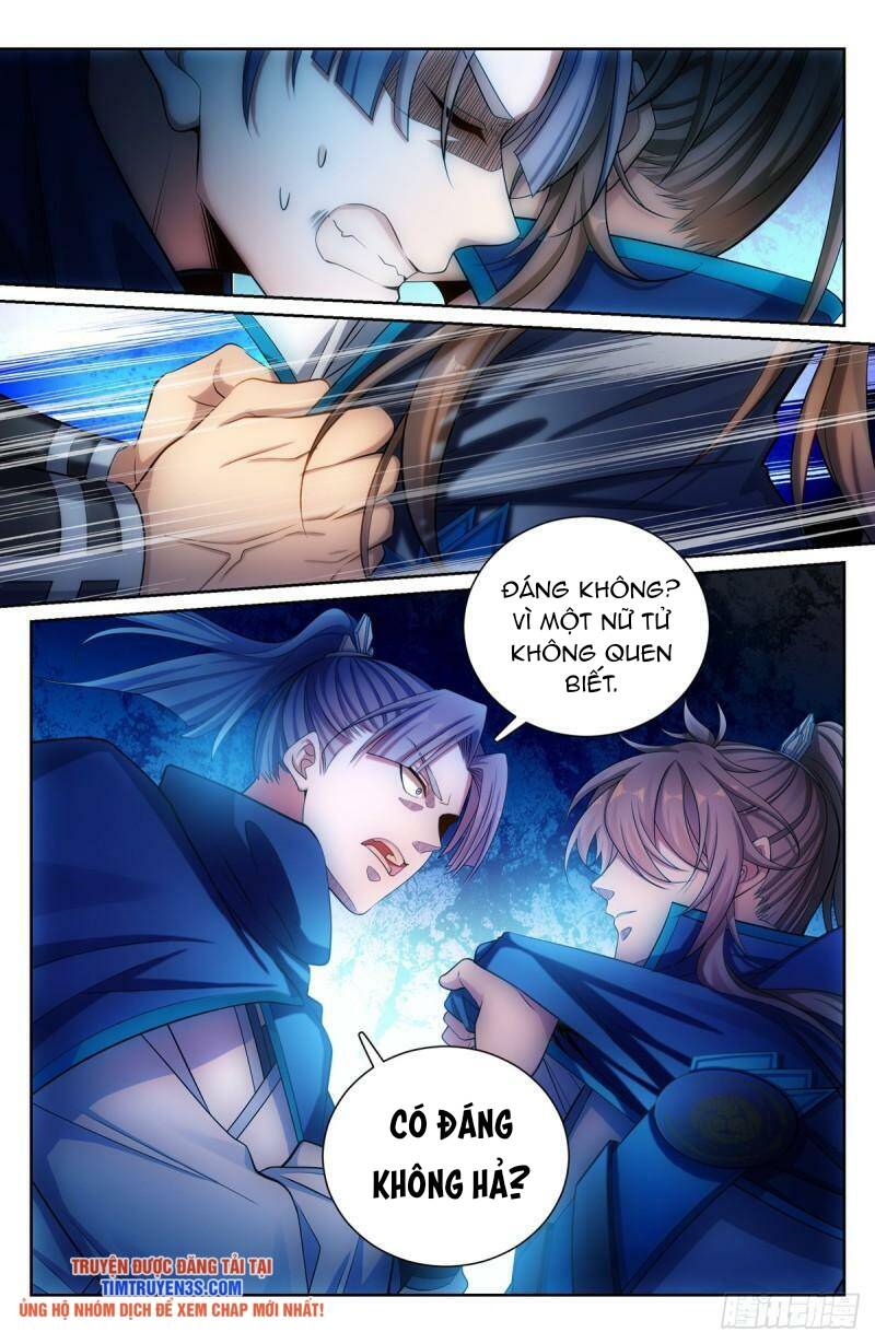 Truyện Tranh Đại Phụng Đả Canh Nhân trang 4