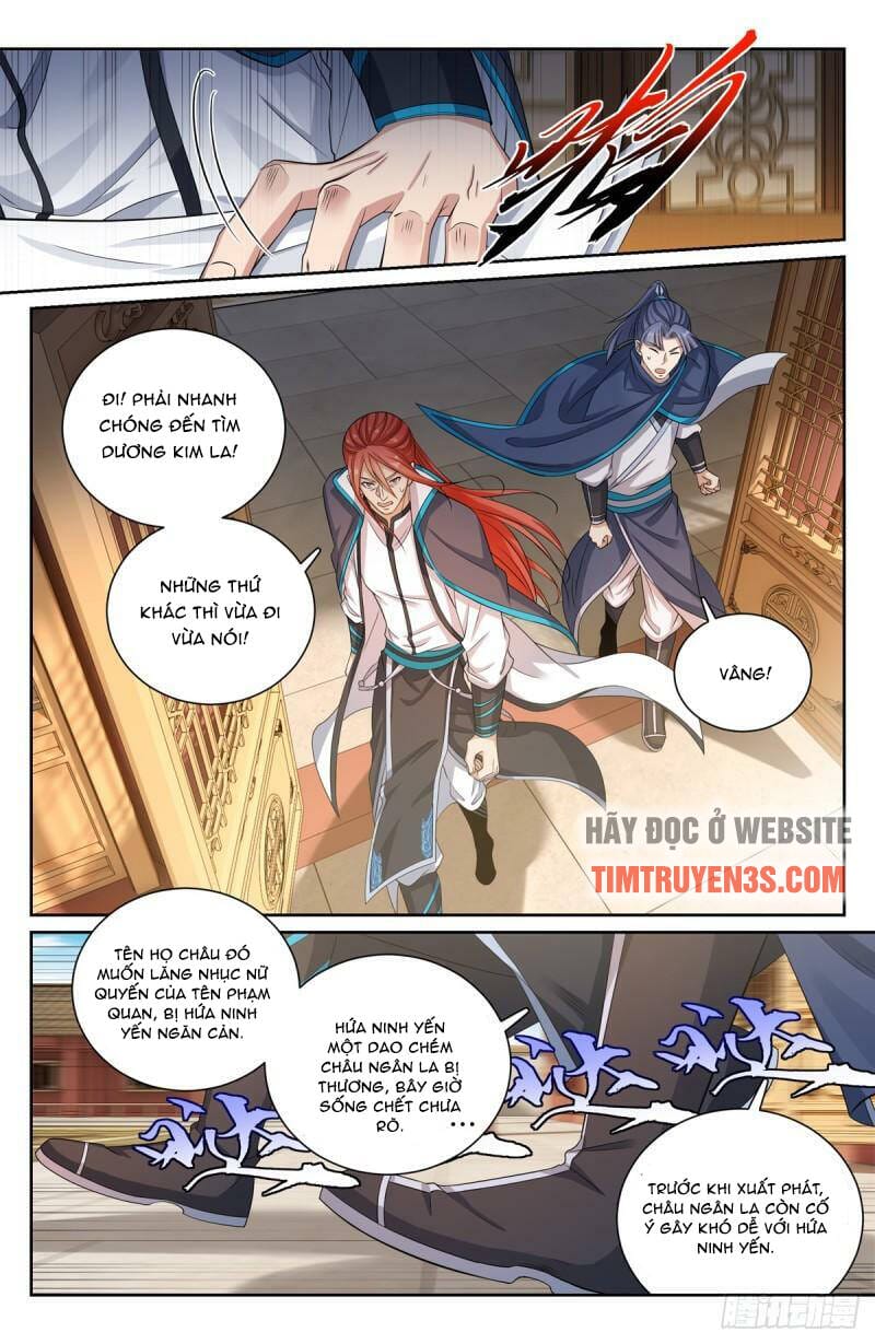 Truyện Tranh Đại Phụng Đả Canh Nhân trang 4