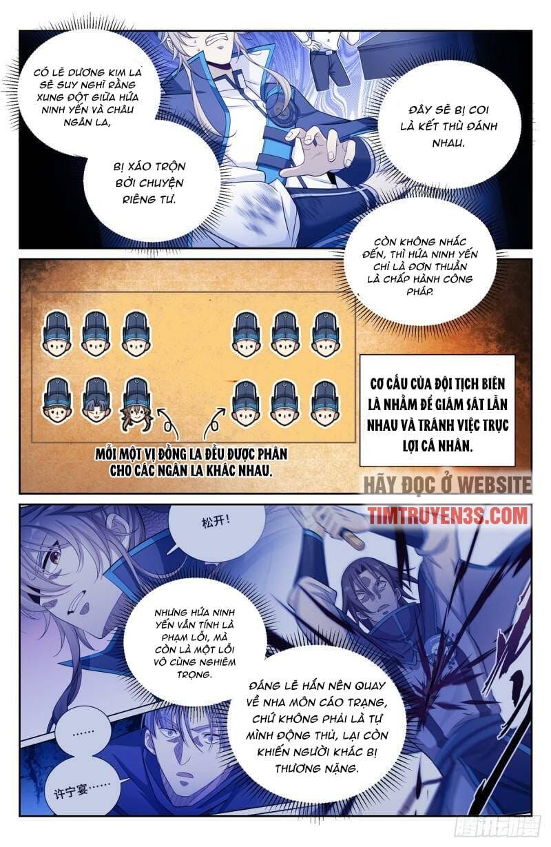 Truyện Tranh Đại Phụng Đả Canh Nhân trang 4