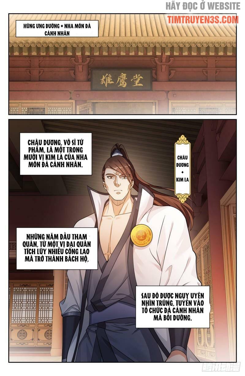Truyện Tranh Đại Phụng Đả Canh Nhân trang 4